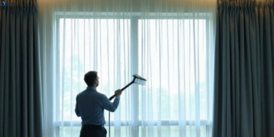 Commercial drapes cleaning service normanhurst-nsw hotels offices